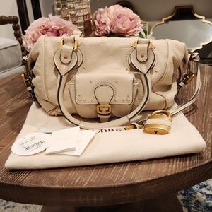 Chloe Paddington Ivory Satchel from 2012.
